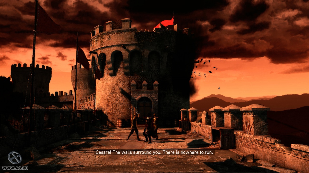 Скриншот из игры Assassin's Creed: Brotherhood - 177
