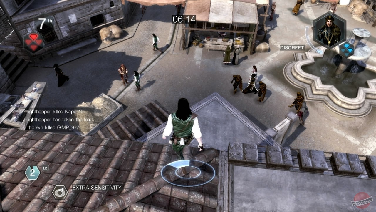 Скриншот из игры Assassin's Creed: Brotherhood - 67