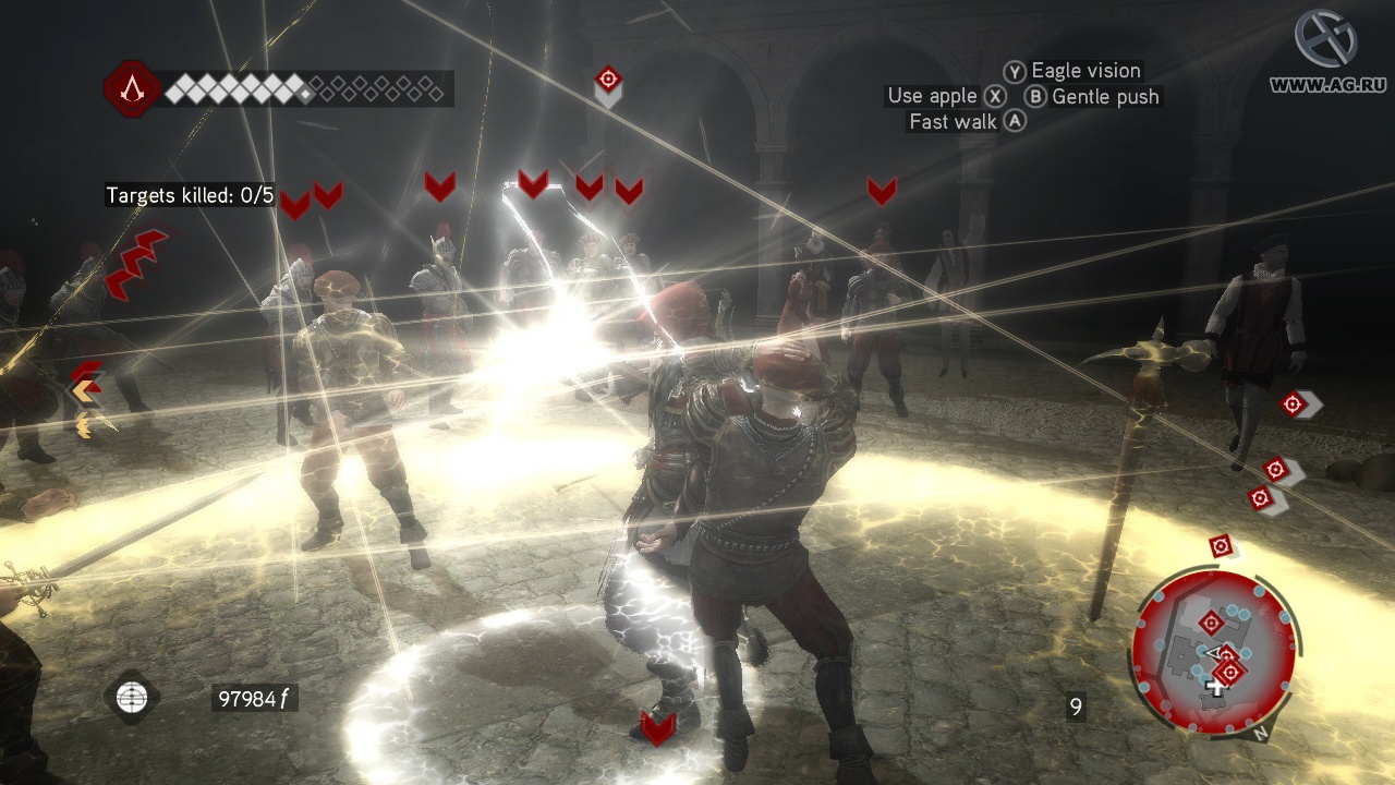 Скриншот из игры Assassin's Creed: Brotherhood - 64