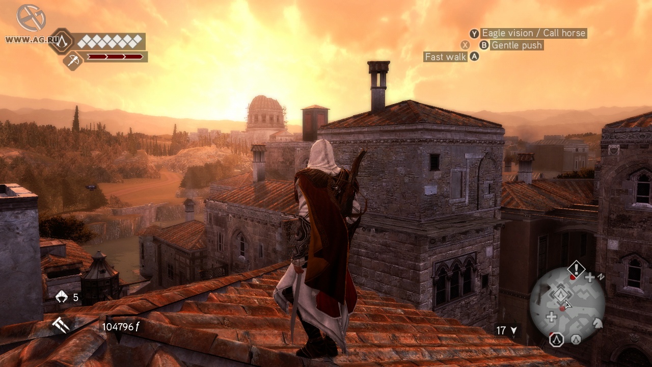 Скриншот из игры Assassin's Creed: Brotherhood - 287