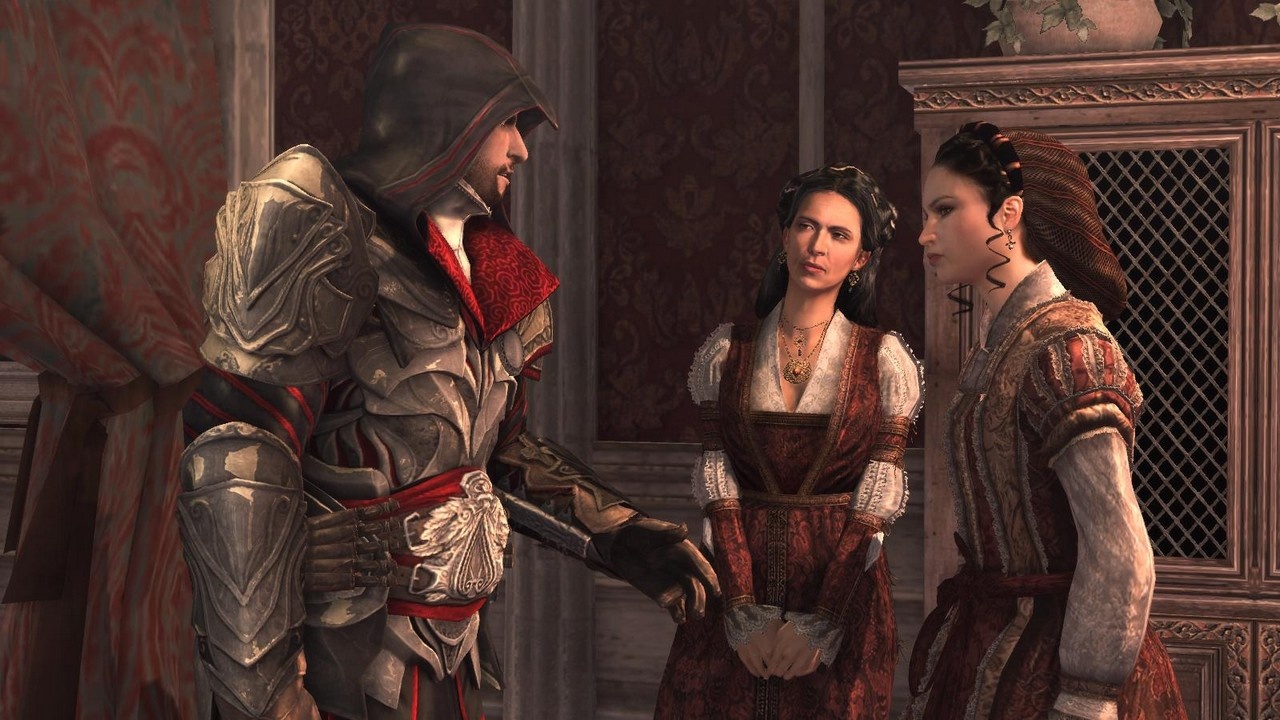 Скриншот из игры Assassin's Creed: Brotherhood - 154