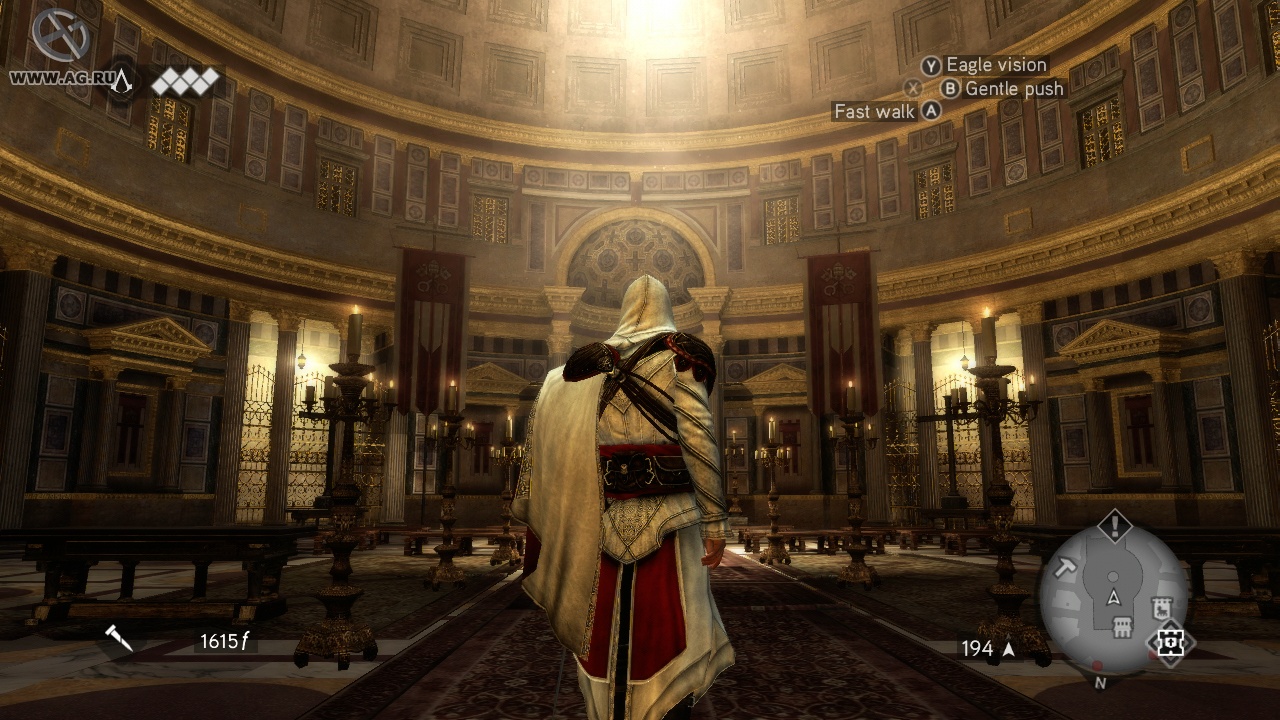 Скриншот из игры Assassin's Creed: Brotherhood - 294