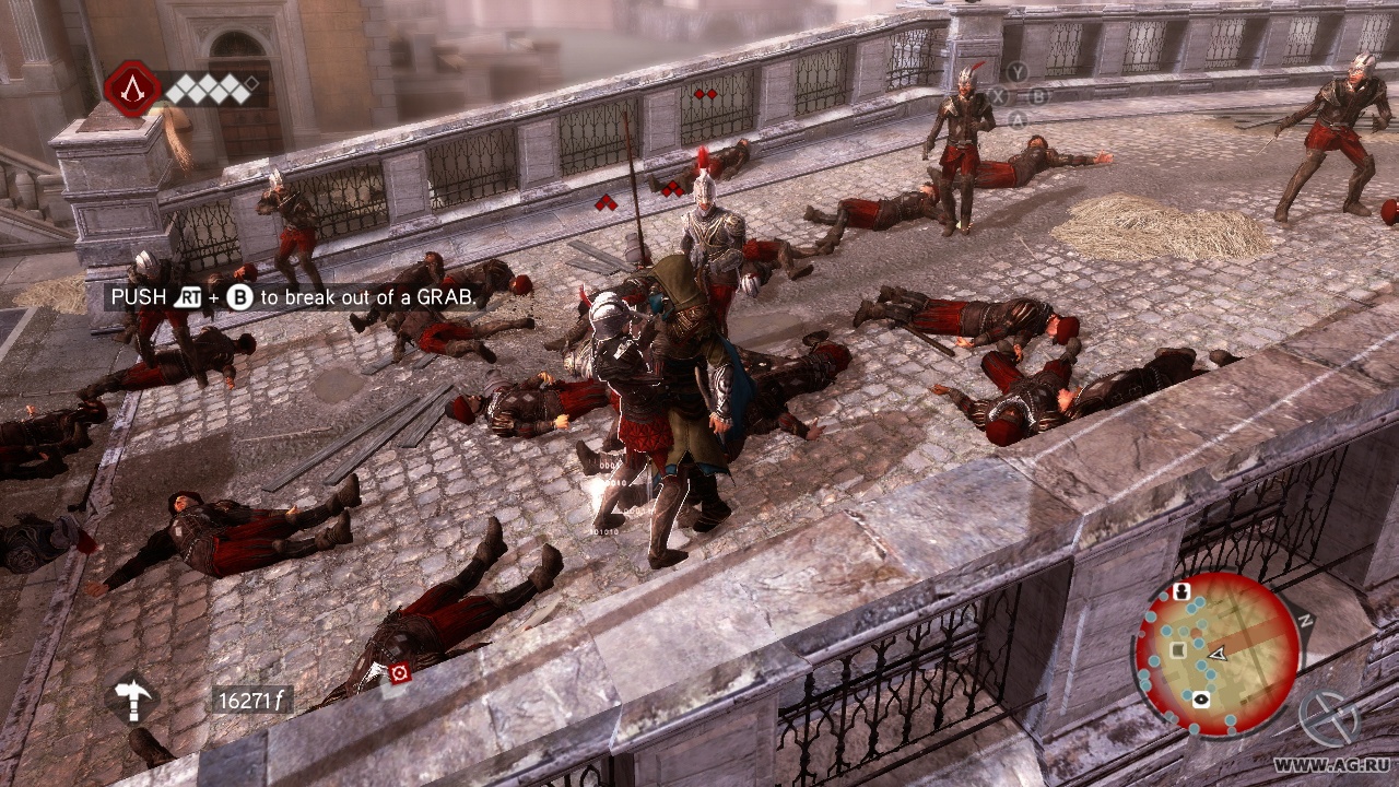 Скриншот из игры Assassin's Creed: Brotherhood - 244