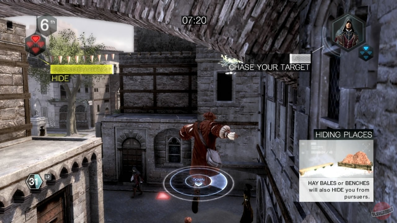 Скриншот из игры Assassin's Creed: Brotherhood - 165