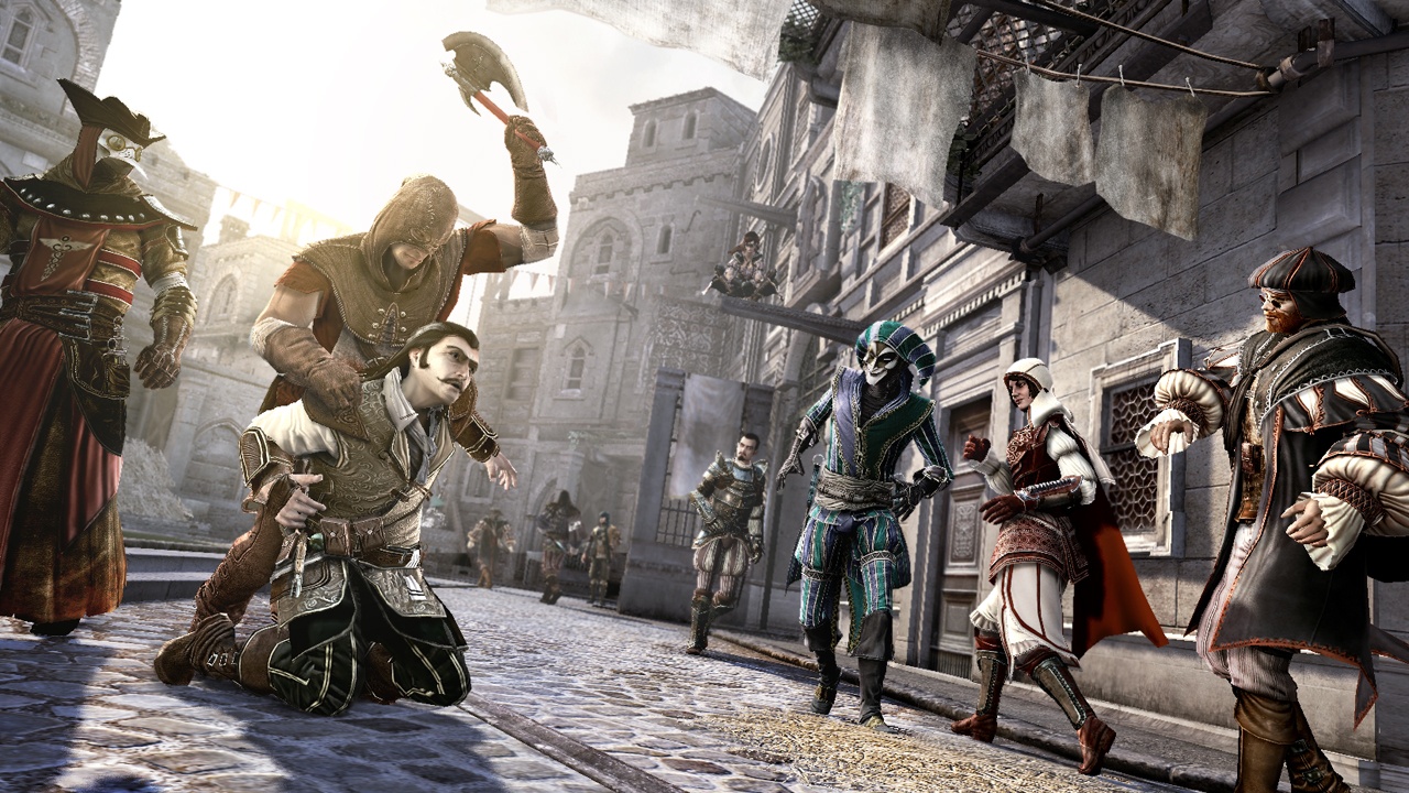 Скриншот из игры Assassin's Creed: Brotherhood - 243