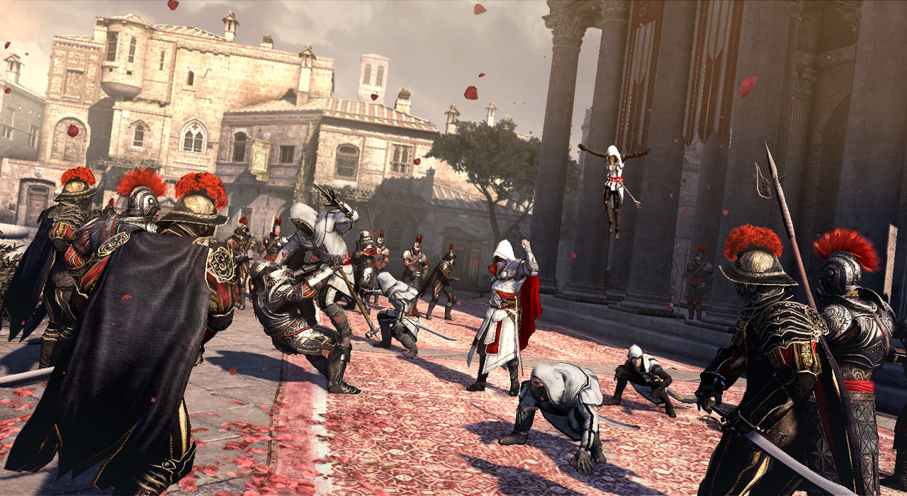 Скриншот из игры Assassin's Creed: Brotherhood - 219