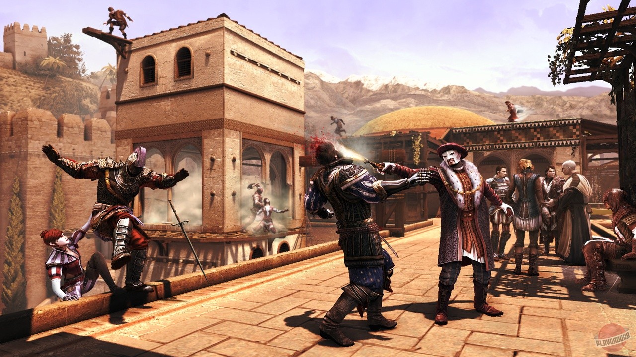 Скриншот из игры Assassin's Creed: Brotherhood - 69