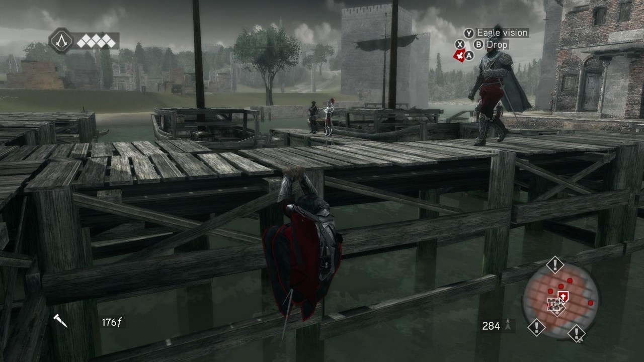 Скриншот из игры Assassin's Creed: Brotherhood - 80