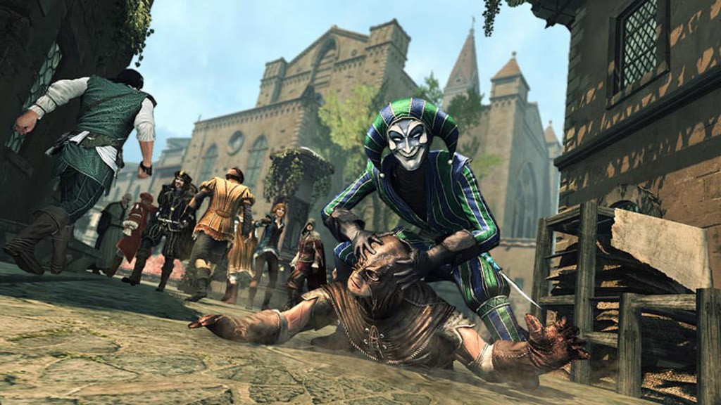 Скриншот из игры Assassin's Creed: Brotherhood - 162