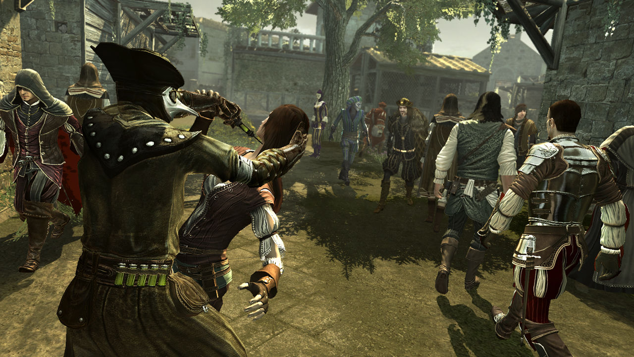 Скриншот из игры Assassin's Creed: Brotherhood - 293