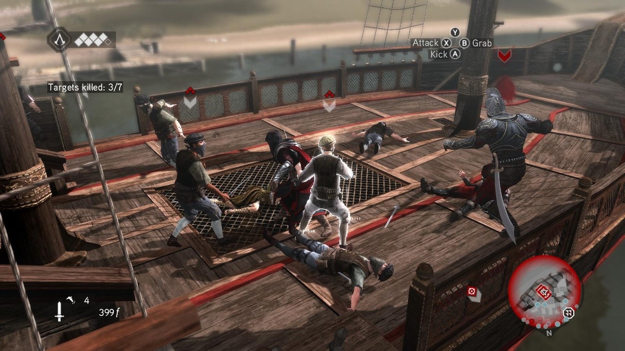 Скриншот из игры Assassin's Creed: Brotherhood - 172