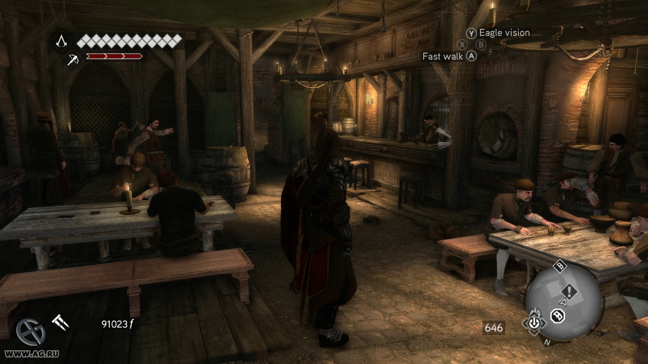 Скриншот из игры Assassin's Creed: Brotherhood - 70