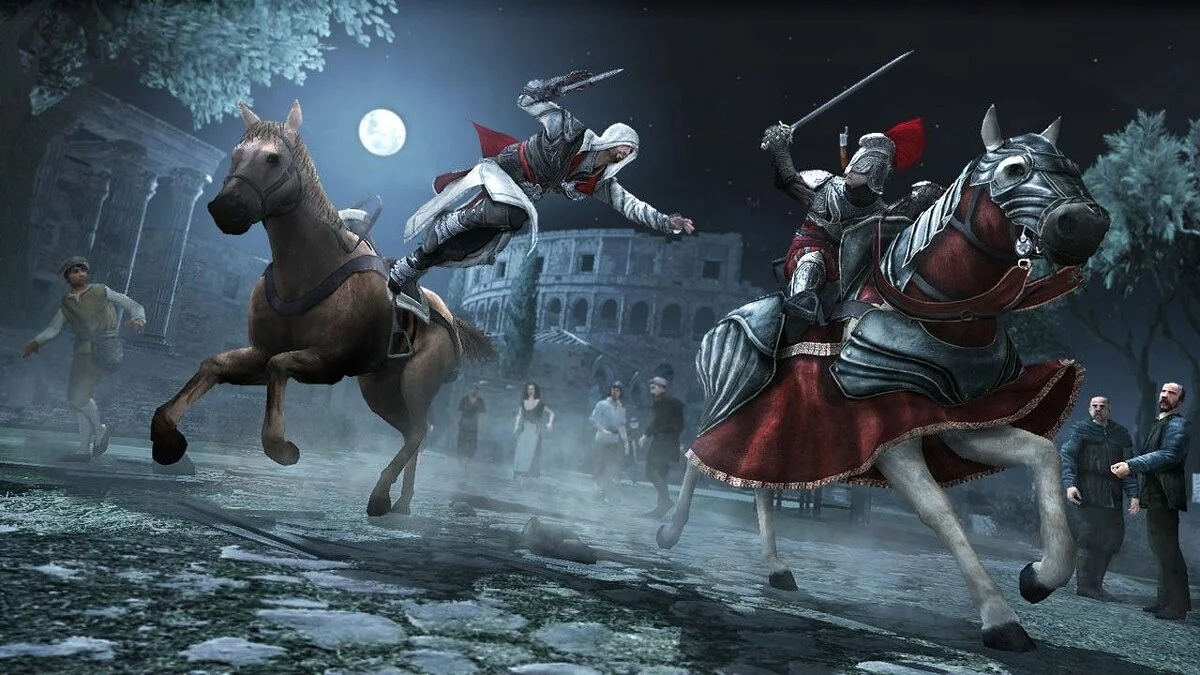 Скриншот из игры Assassin's Creed: Brotherhood - 95