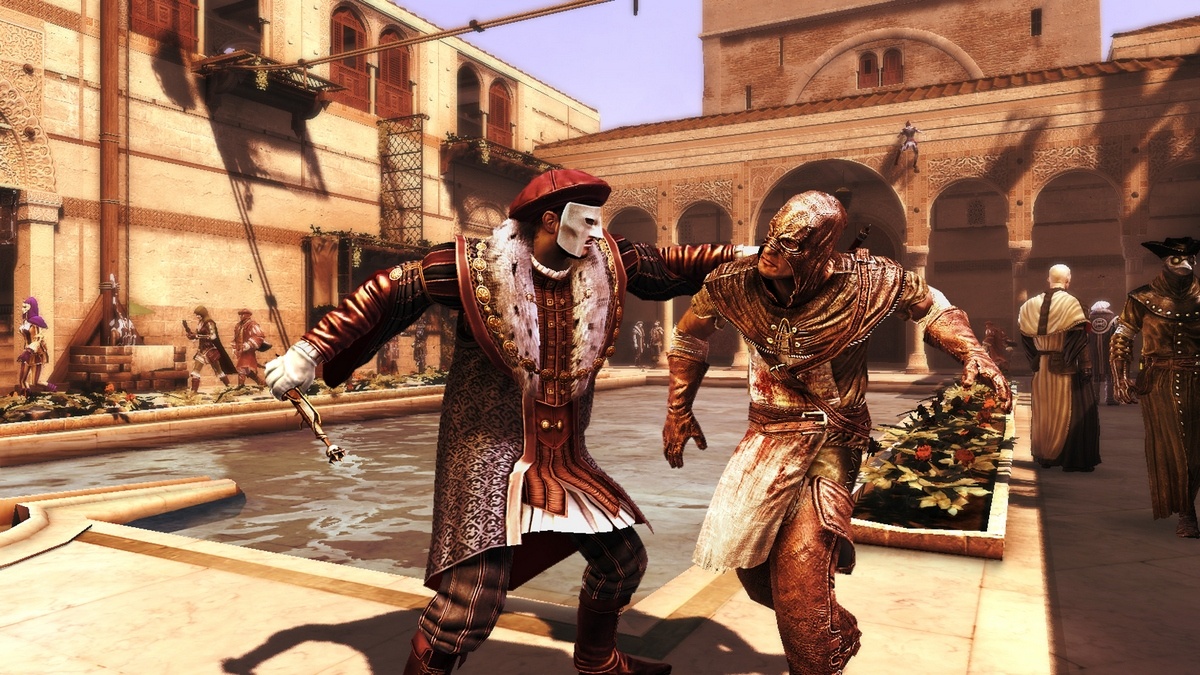 Скриншот из игры Assassin's Creed: Brotherhood - 185