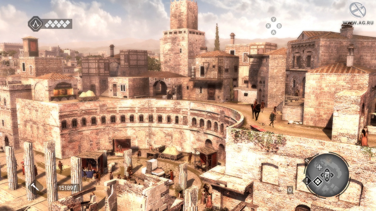 Скриншот из игры Assassin's Creed: Brotherhood - 215