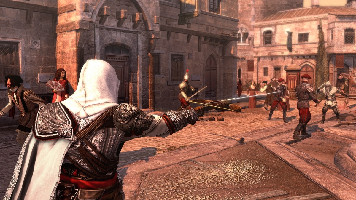 Скриншот из игры Assassin's Creed: Brotherhood - 56