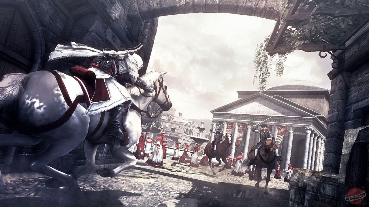 Скриншот из игры Assassin's Creed: Brotherhood - 152
