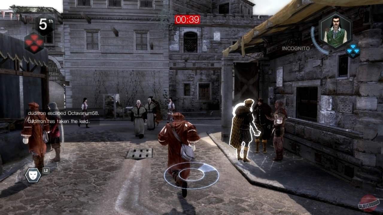 Скриншот из игры Assassin's Creed: Brotherhood - 77