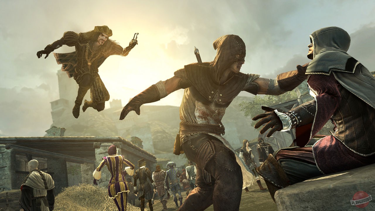 Скриншот из игры Assassin's Creed: Brotherhood - 122