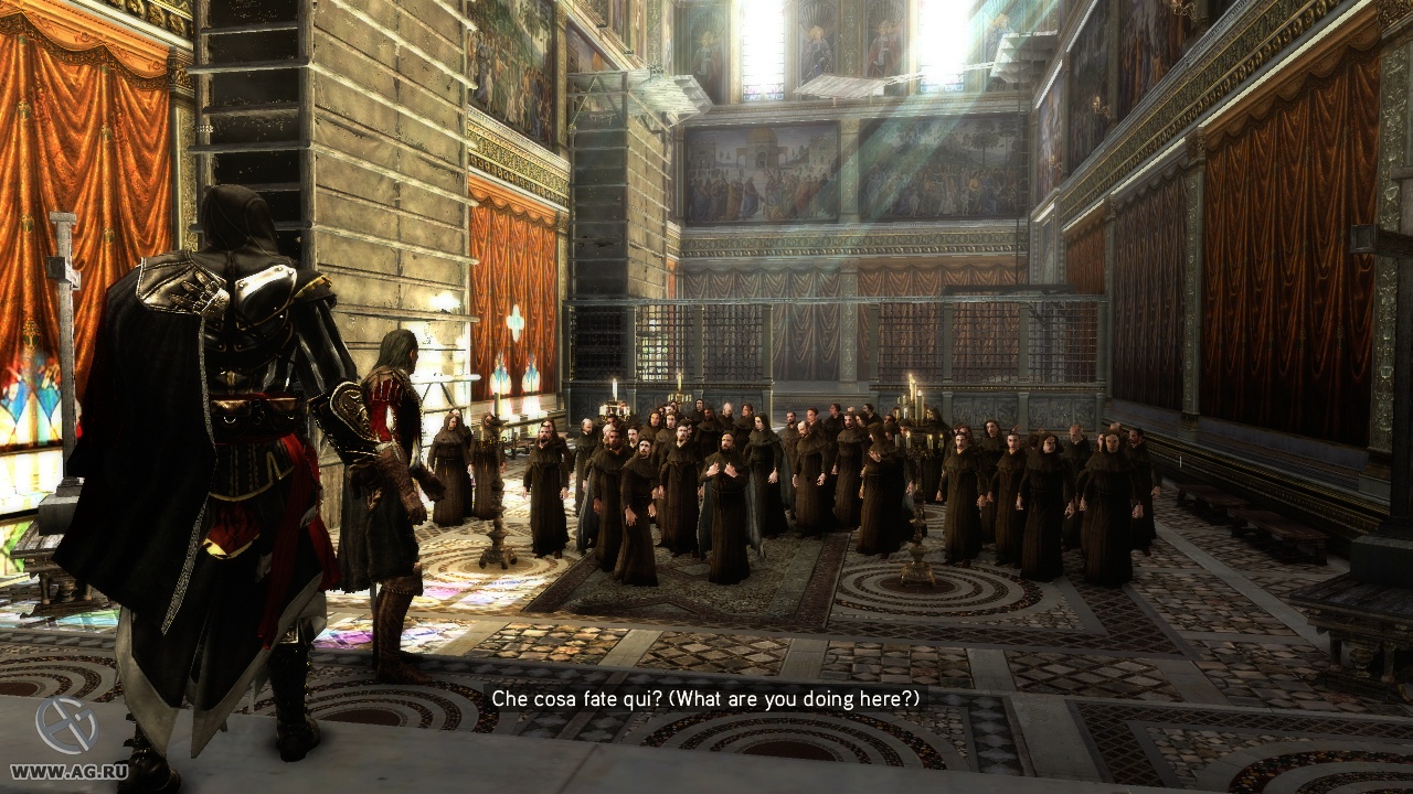 Скриншот из игры Assassin's Creed: Brotherhood - 267