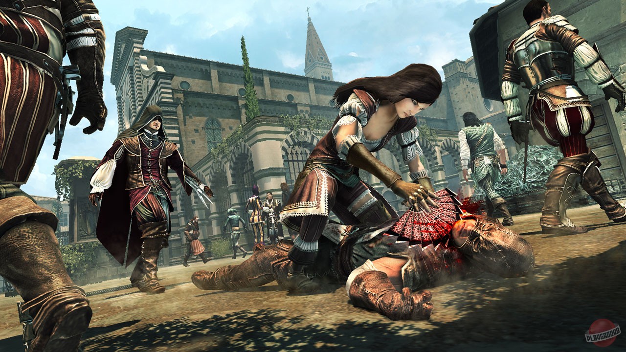 Скриншот из игры Assassin's Creed: Brotherhood - 89