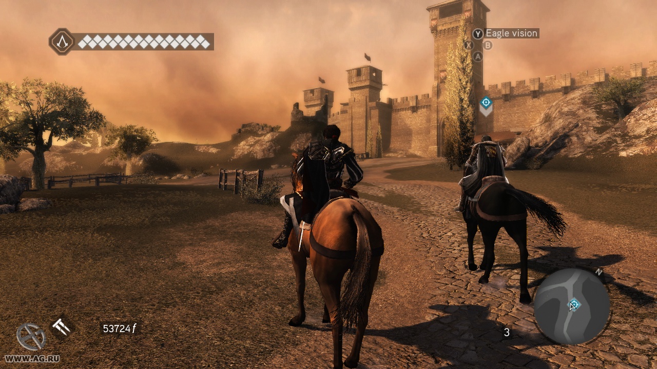 Скриншот из игры Assassin's Creed: Brotherhood - 283