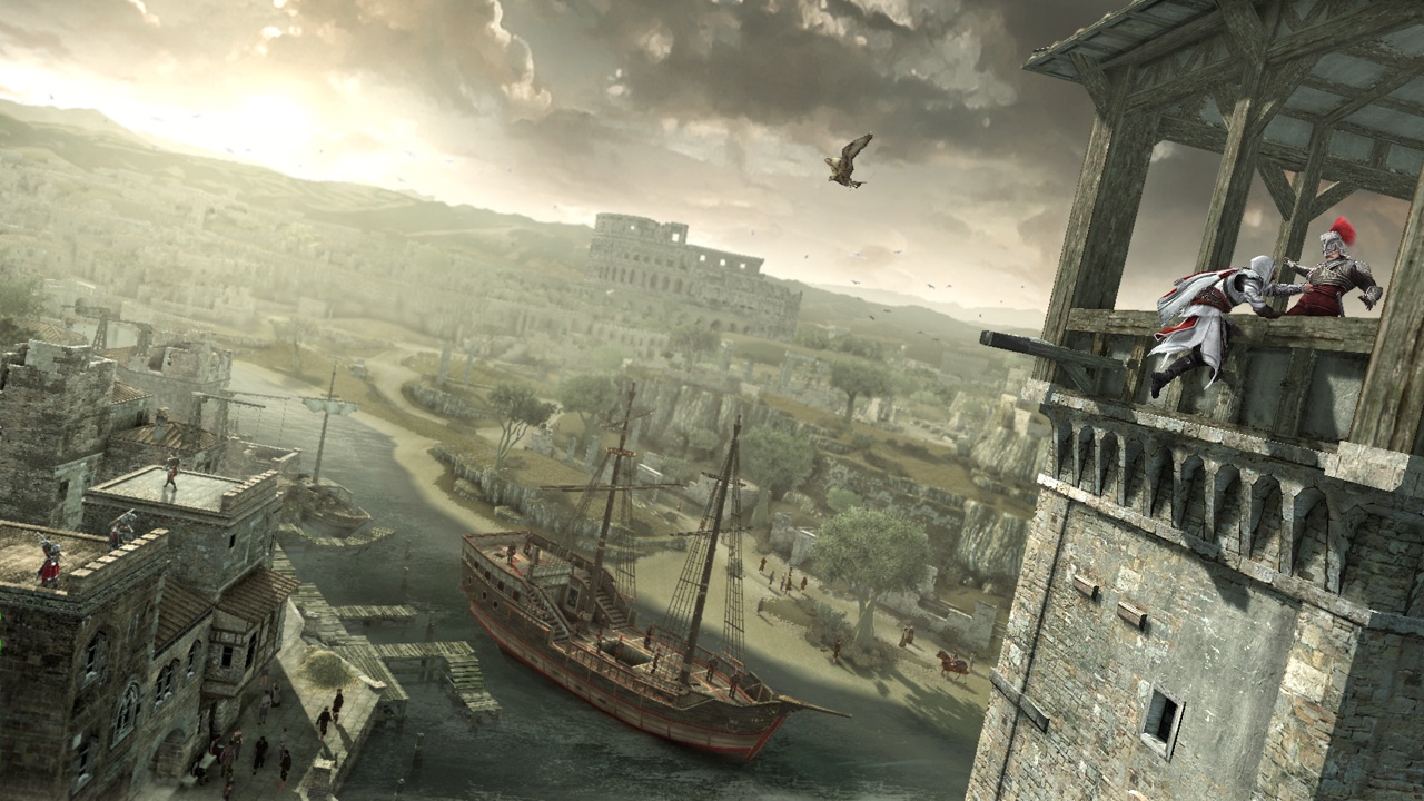 Скриншот из игры Assassin's Creed: Brotherhood - 157