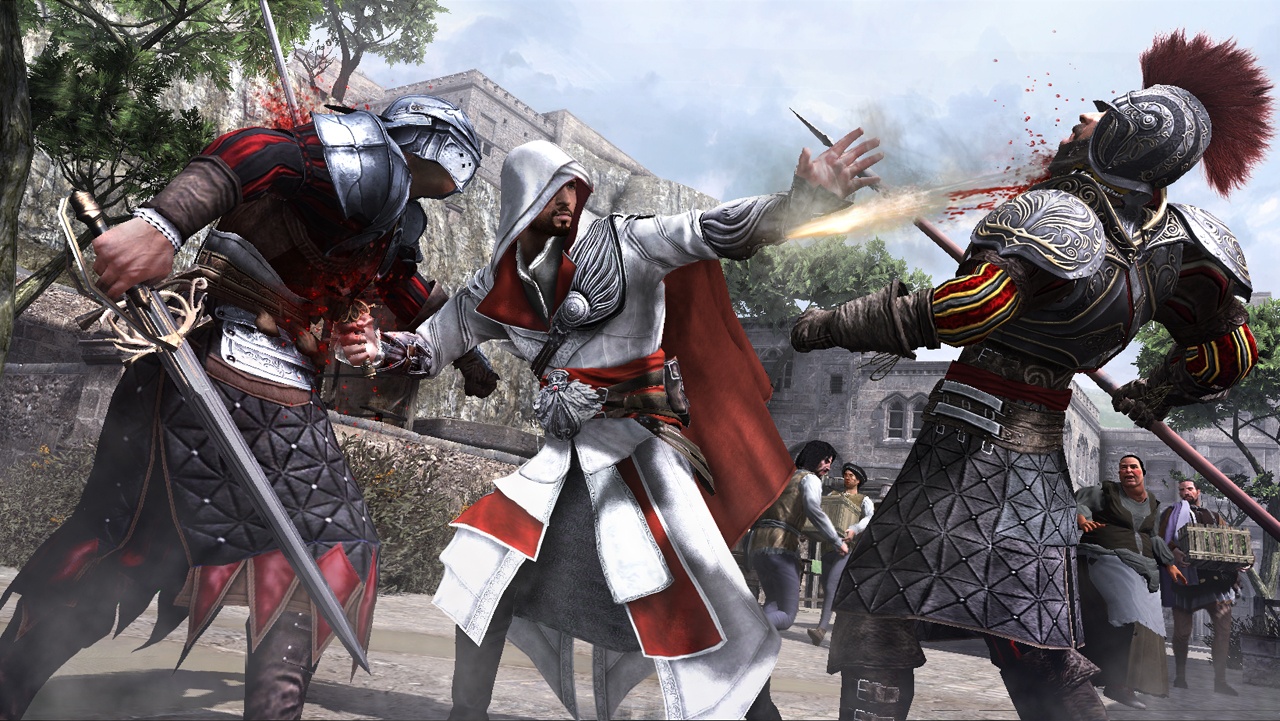 Скриншот из игры Assassin's Creed: Brotherhood - 53