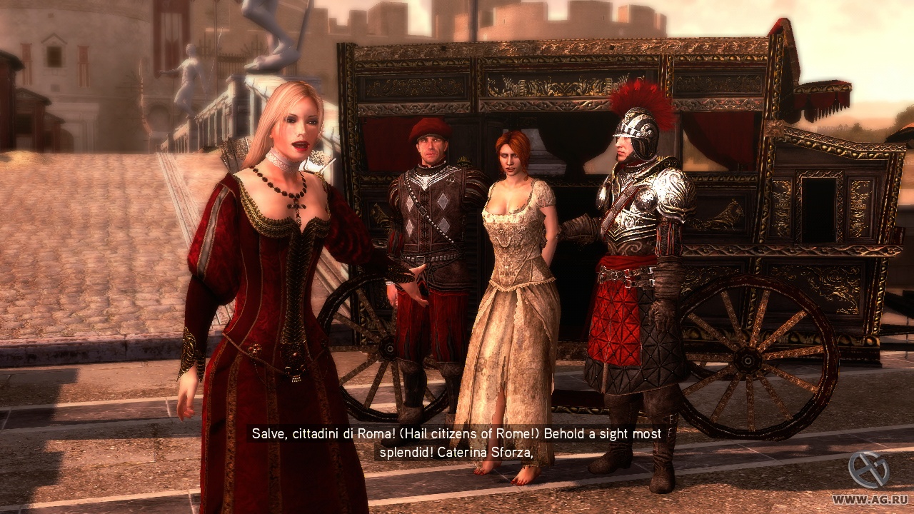 Скриншот из игры Assassin's Creed: Brotherhood - 85