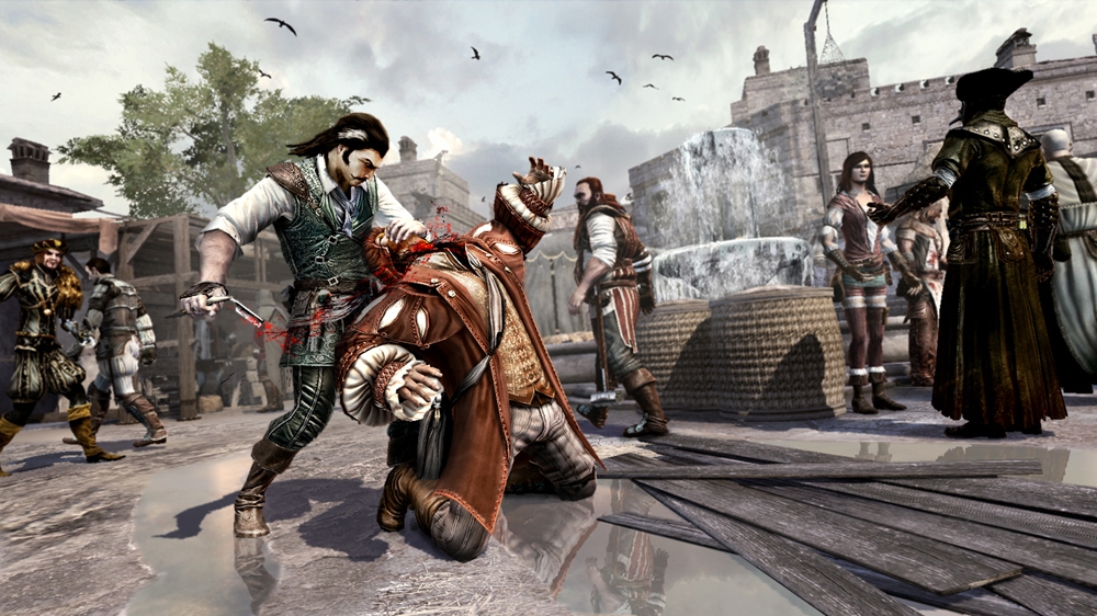 Скриншот из игры Assassin's Creed: Brotherhood - 171