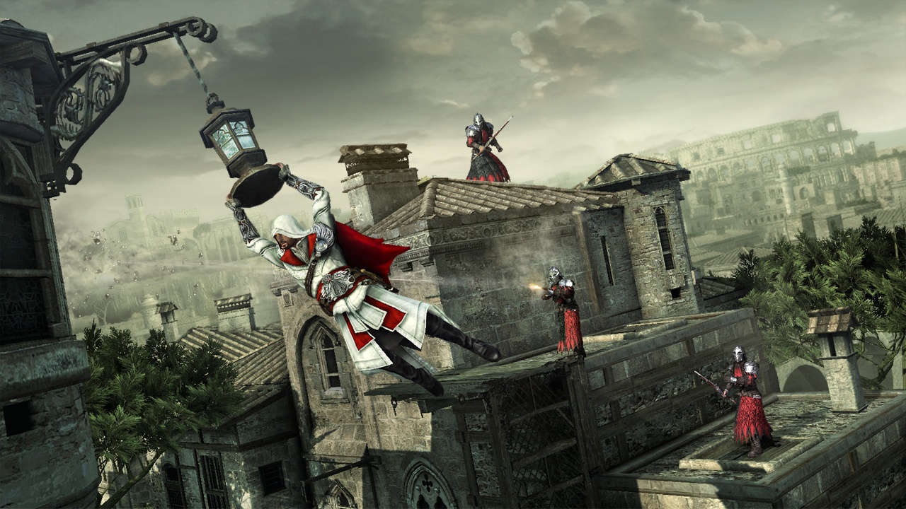 Скриншот из игры Assassin's Creed: Brotherhood - 235