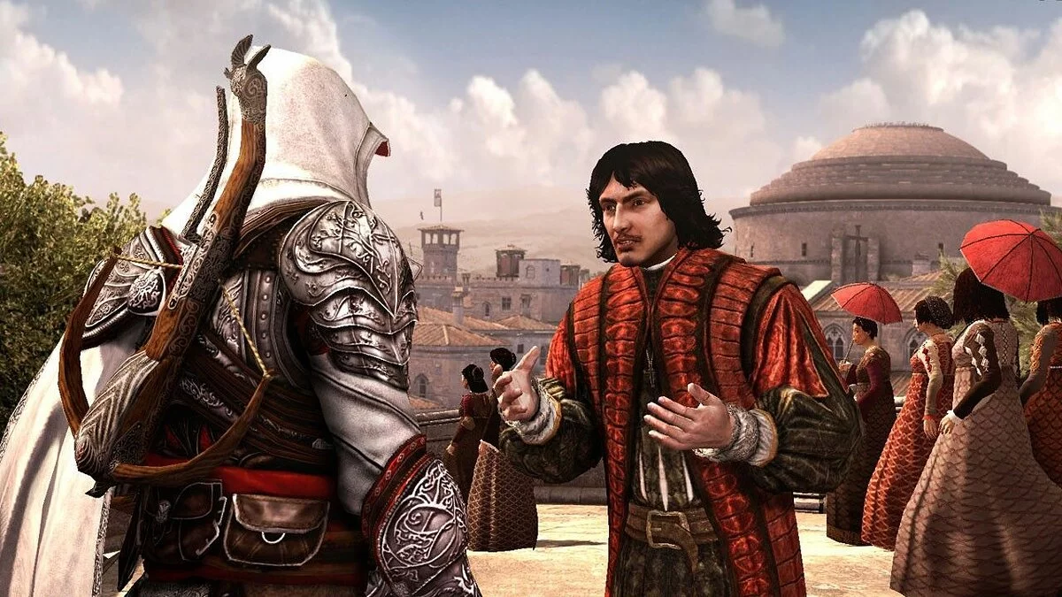 Скриншот из игры Assassin's Creed: Brotherhood - 81