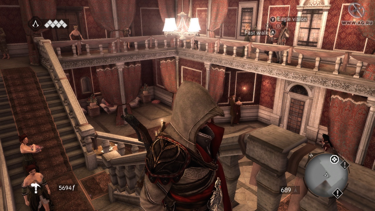 Скриншот из игры Assassin's Creed: Brotherhood - 249