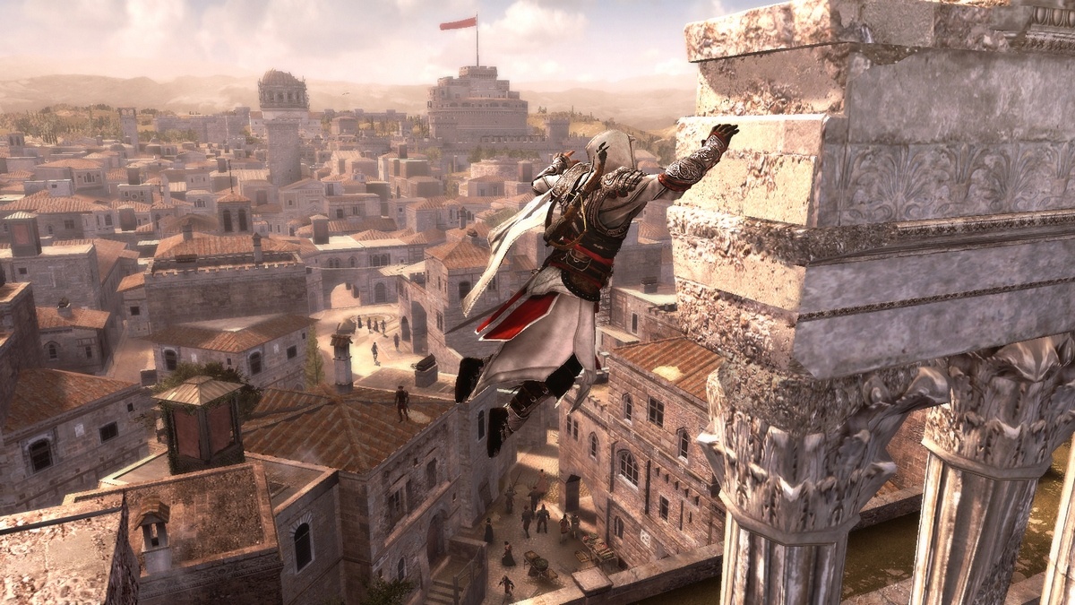 Скриншот из игры Assassin's Creed: Brotherhood - 111