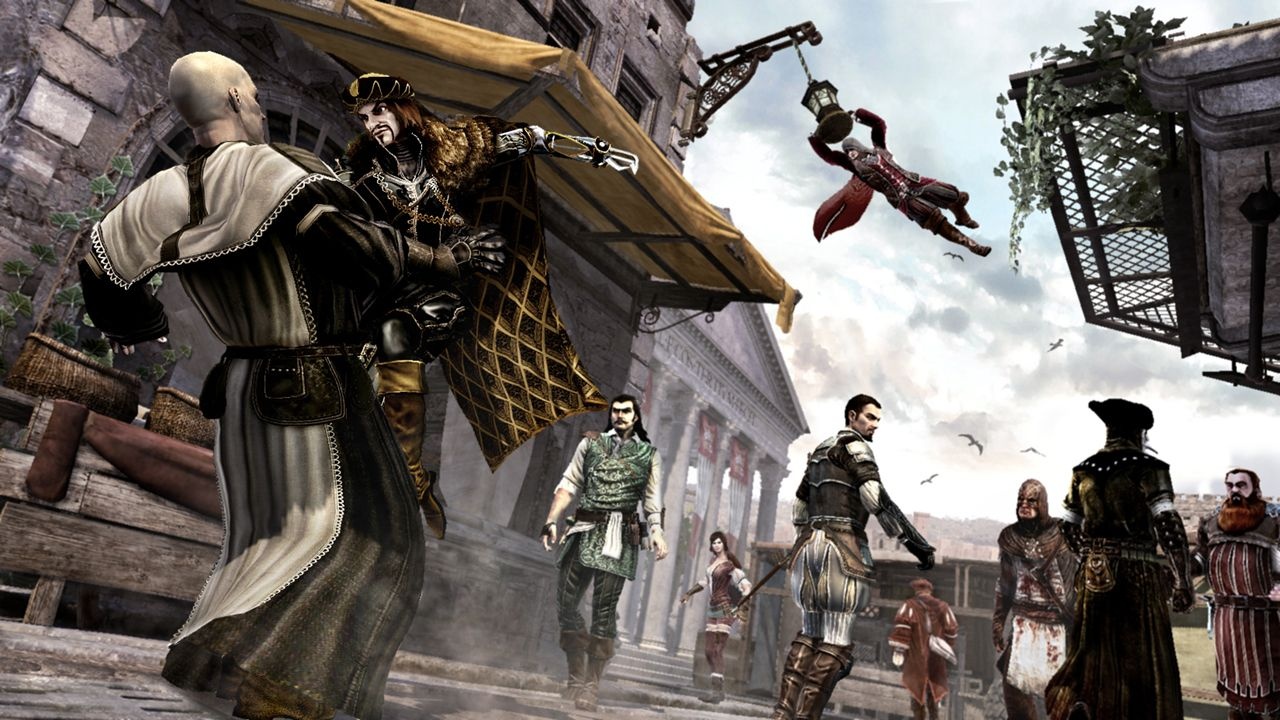 Скриншот из игры Assassin's Creed: Brotherhood - 48