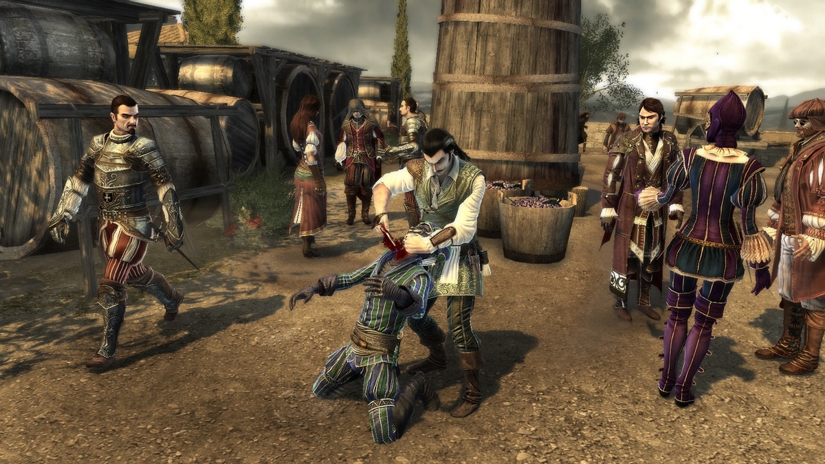 Скриншот из игры Assassin's Creed: Brotherhood - 187