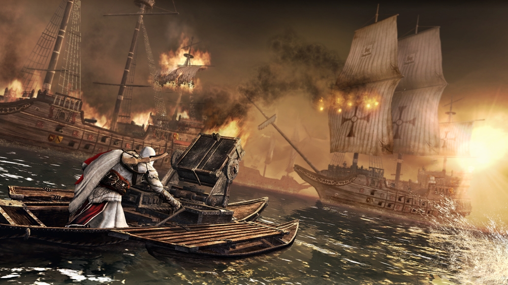 Скриншот из игры Assassin's Creed: Brotherhood - 145