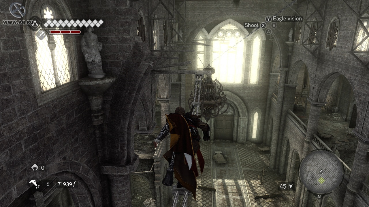 Скриншот из игры Assassin's Creed: Brotherhood - 216