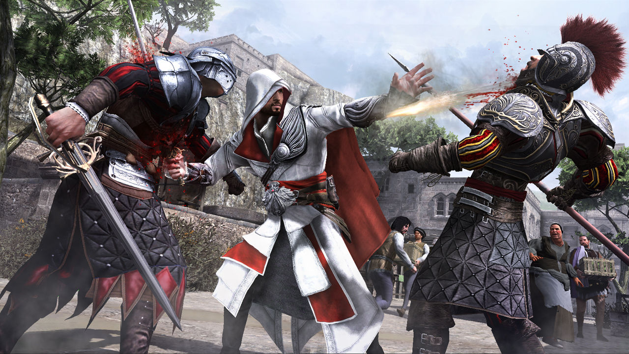 Скриншот из игры Assassin's Creed: Brotherhood - 278