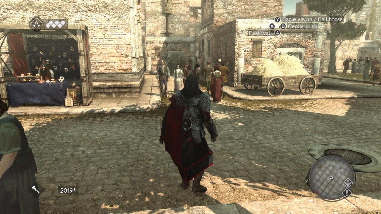 Скриншот из игры Assassin's Creed: Brotherhood - 65