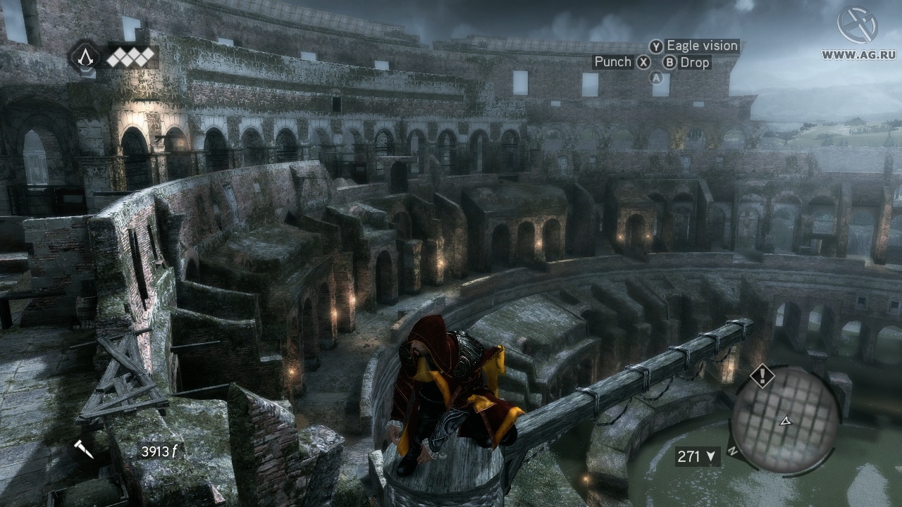 Скриншот из игры Assassin's Creed: Brotherhood - 104