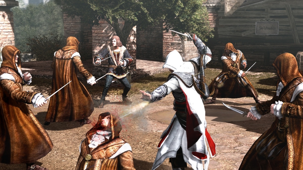 Скриншот из игры Assassin's Creed: Brotherhood - 155