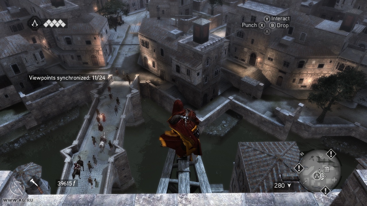 Скриншот из игры Assassin's Creed: Brotherhood - 99