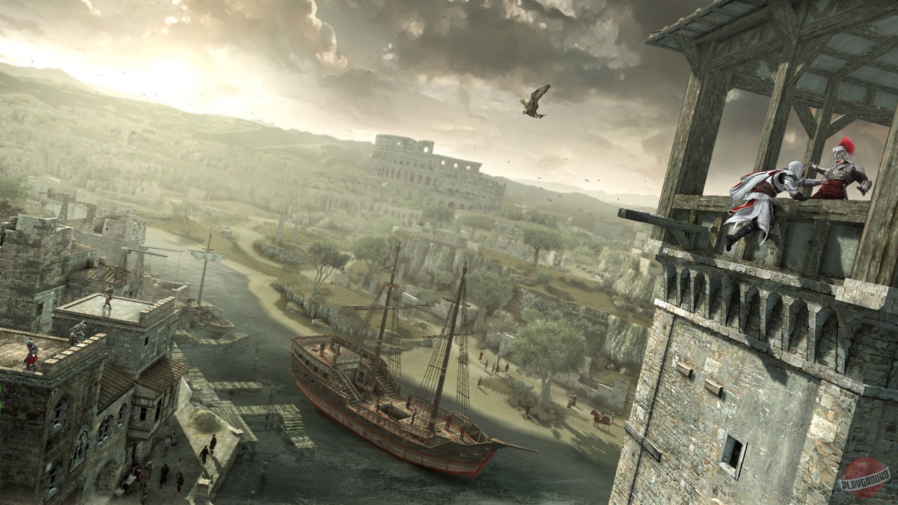 Скриншот из игры Assassin's Creed: Brotherhood - 204