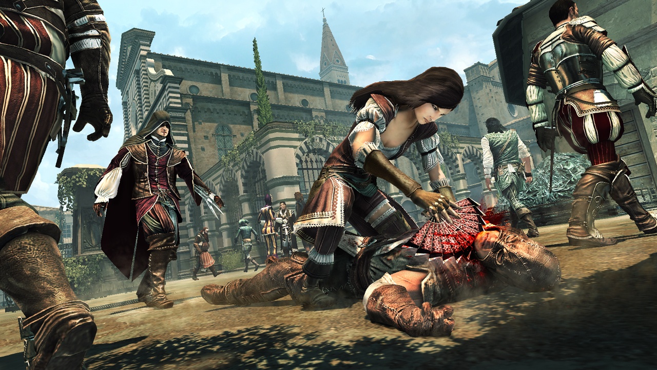 Скриншот из игры Assassin's Creed: Brotherhood - 105