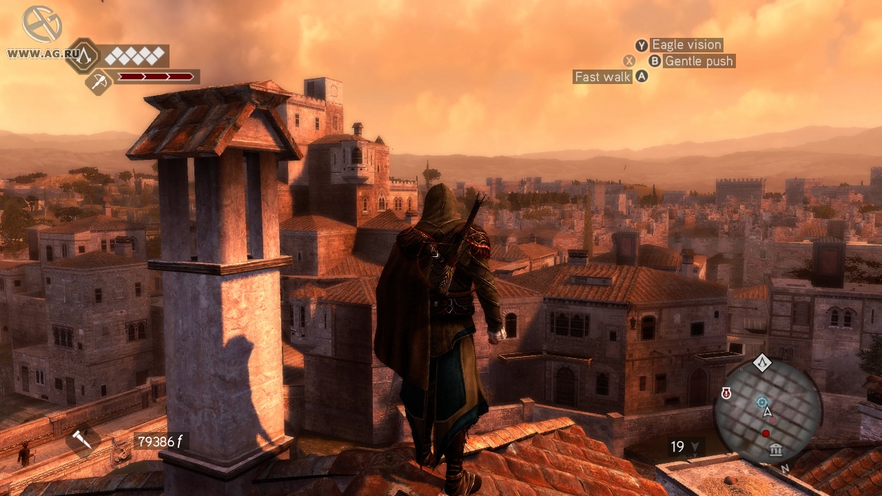 Скриншот из игры Assassin's Creed: Brotherhood - 223