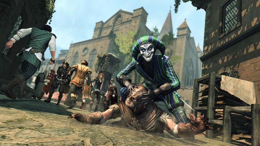 Скриншот из игры Assassin's Creed: Brotherhood - 1