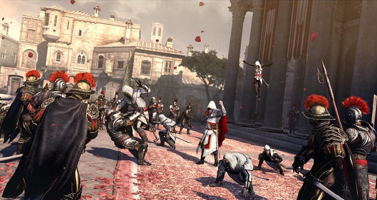 Скриншот из игры Assassin's Creed: Brotherhood - 11