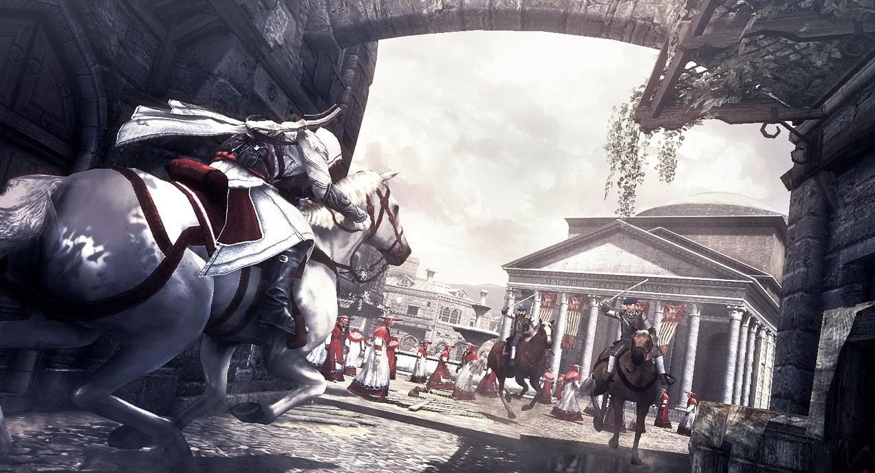 Скриншот из игры Assassin's Creed: Brotherhood - 13