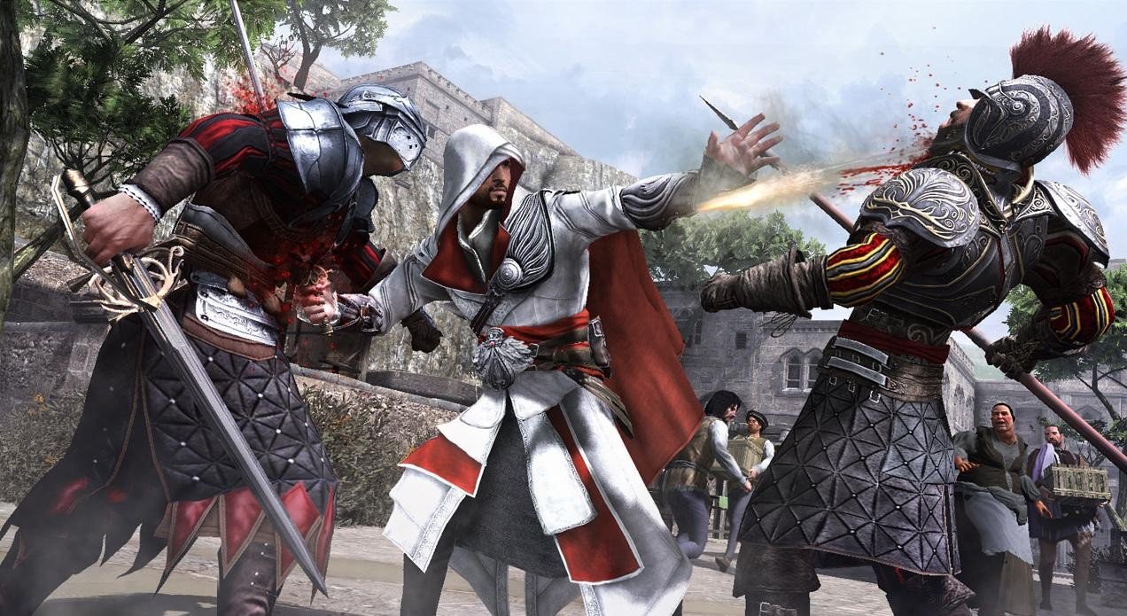 Скриншот из игры Assassin's Creed: Brotherhood - 15